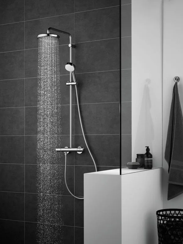 Душевая стойка Grohe Tempesta Cosmopolitan 27922001 Sancos — официальный сайт