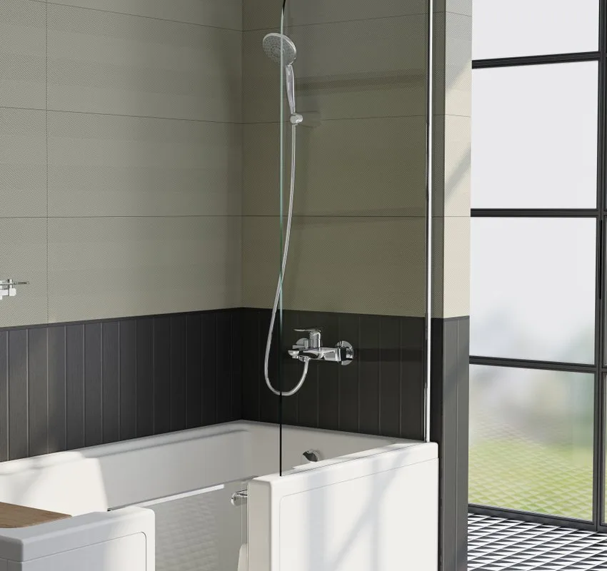Комплект для ванной VitrA A42242EXP, хром Sancos — официальный сайт