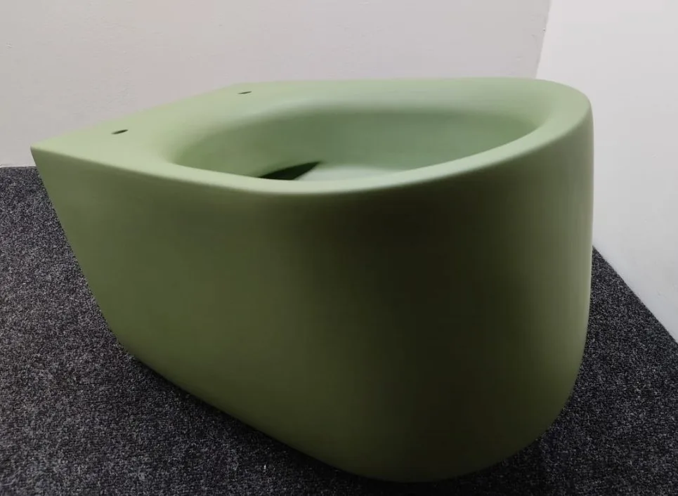 Чаша для унитаза подвесного Kerasan Nolita 531411 verde Sancos — официальный сайт