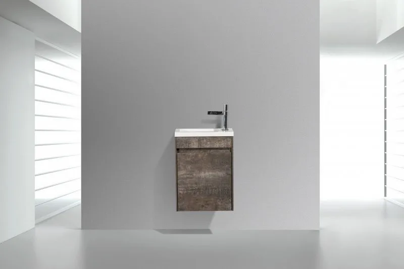 Тумба под раковину без столешницы BelBagno Pietra Mini 46 L stone Sancos — официальный сайт