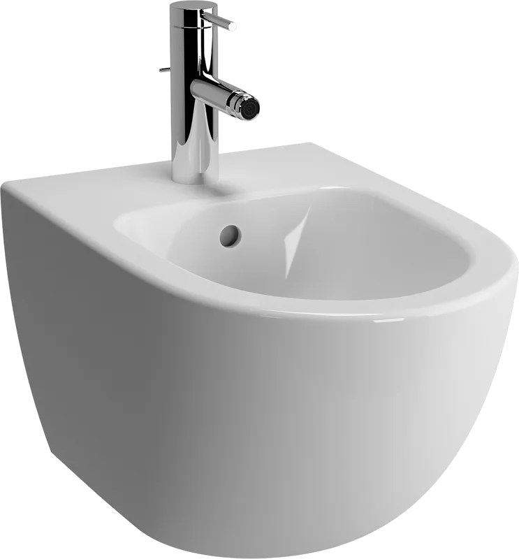 Биде подвесное VitrA Sento 4338B003-1046 Sancos — официальный сайт
