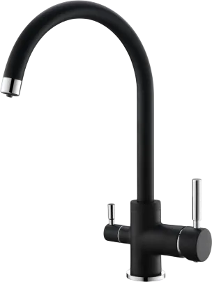 Смеситель для кухни Emar Quartz 3007 морион Sancos — официальный сайт