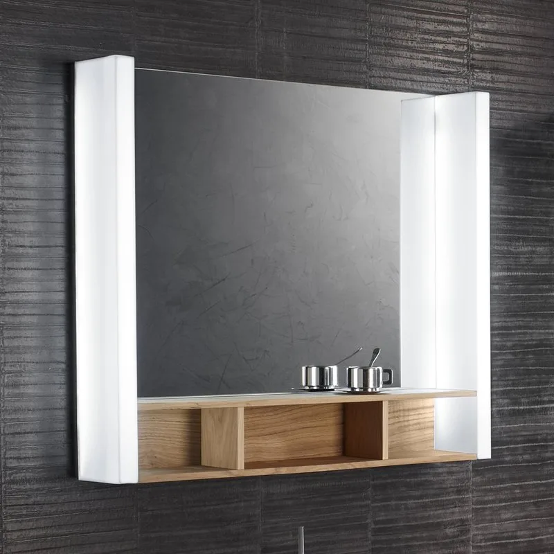 Зеркало Jacob Delafon Terrace EB1181 80 с полкой Sancos — официальный сайт