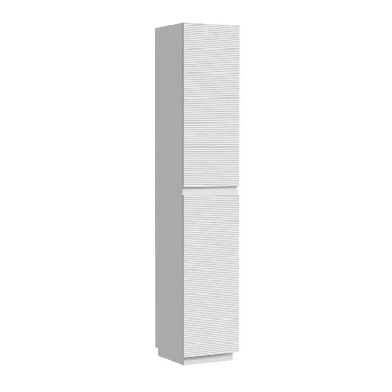 Шкаф-пенал для ванной напольный Sancos Folk Floor 350х350х1880 мм, Bianco (белый) Sancos — официальный сайт
