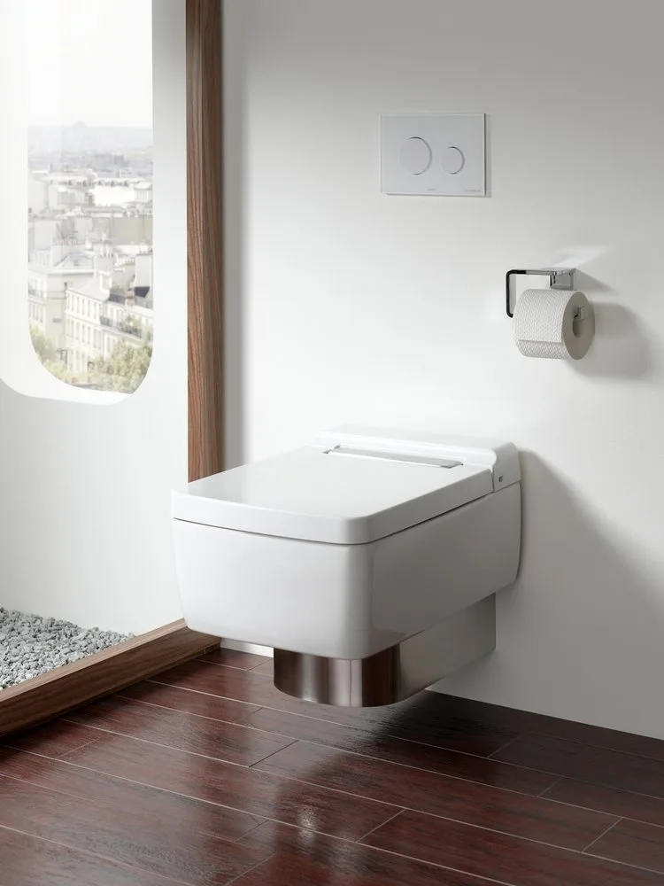 Крышка-сиденье Toto SG TC501CVK#W с микролифтом, петли хром Sancos — официальный сайт