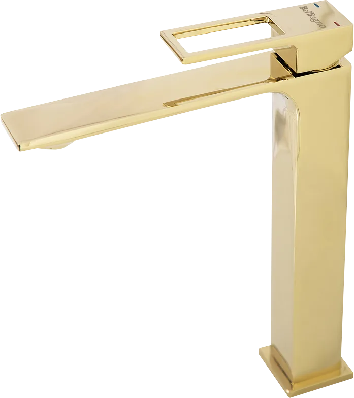 Смеситель для раковины BelBagno Luce LUC-LMC-ORO-W0 Sancos — официальный сайт