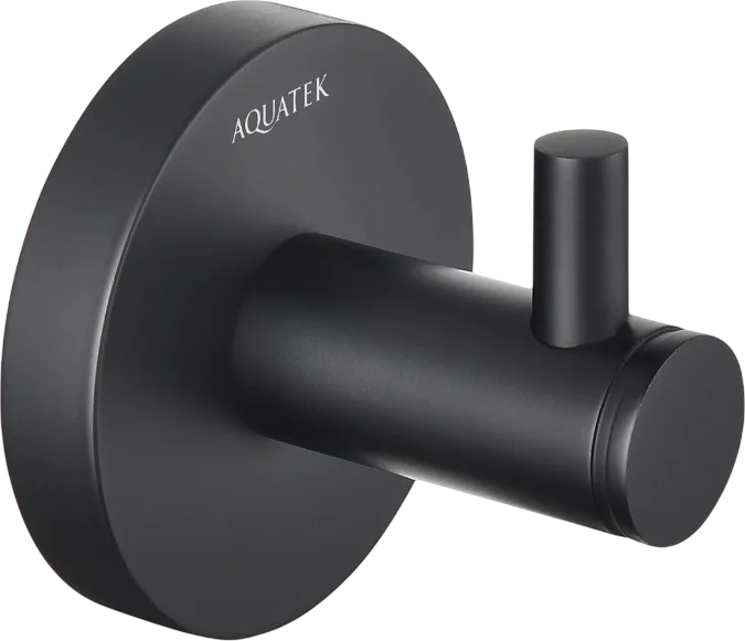 Крючок AQUATEK Европа AQ4101MB матовый черный Sancos — официальный сайт