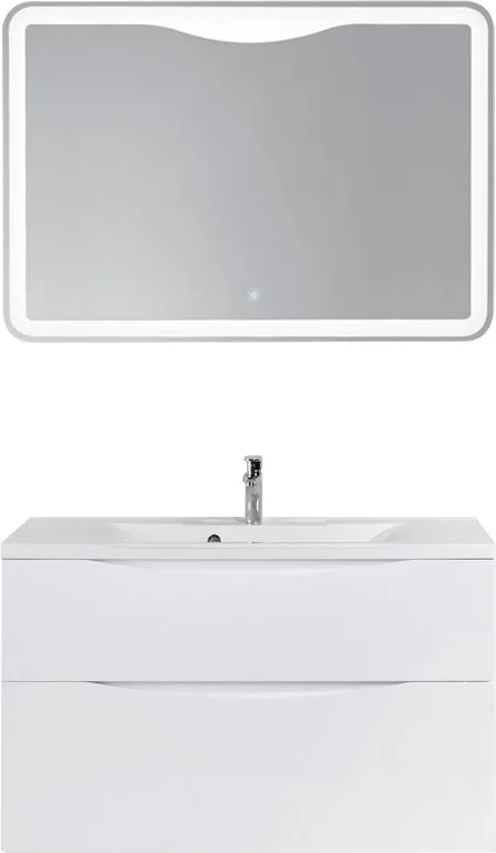 Тумба под раковину без столешницы BelBagno Marino H60 bianco lucido, 100 см Sancos — официальный сайт