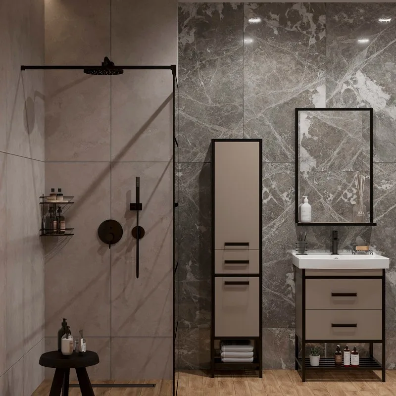 Душевой комплект VitrA Origin A4926636EXP, С ВНУТРЕННЕЙ ЧАСТЬЮ, матовый черный Sancos — официальный сайт