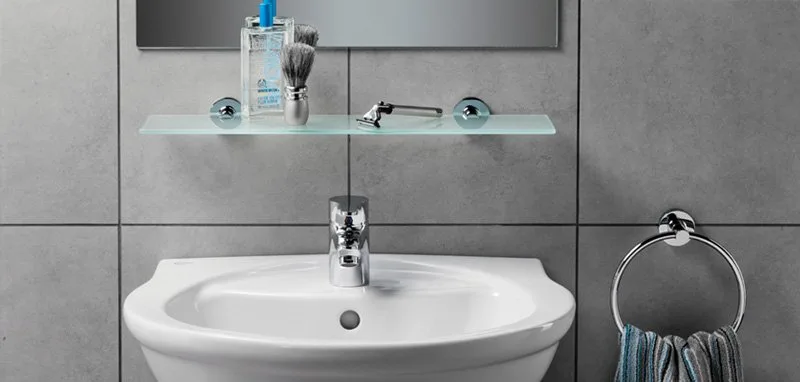 Полотенцедержатель Ideal Standard IOM A9130AA кольцо Sancos — официальный сайт