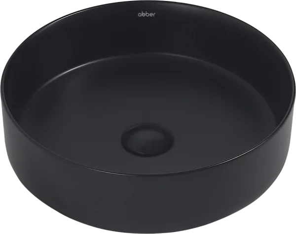 Накладная раковина Abber Bequem AC2109MB матовая черная Sancos — Оригинал