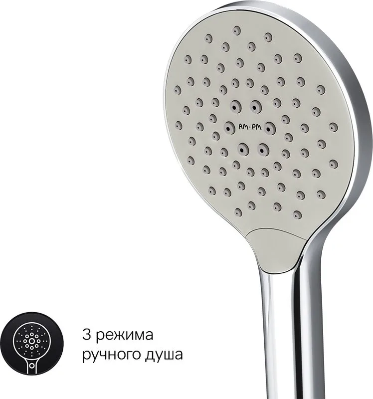 Смеситель с длинным изливом для ванны AM.PM Like F8095000 Sancos — официальный сайт
