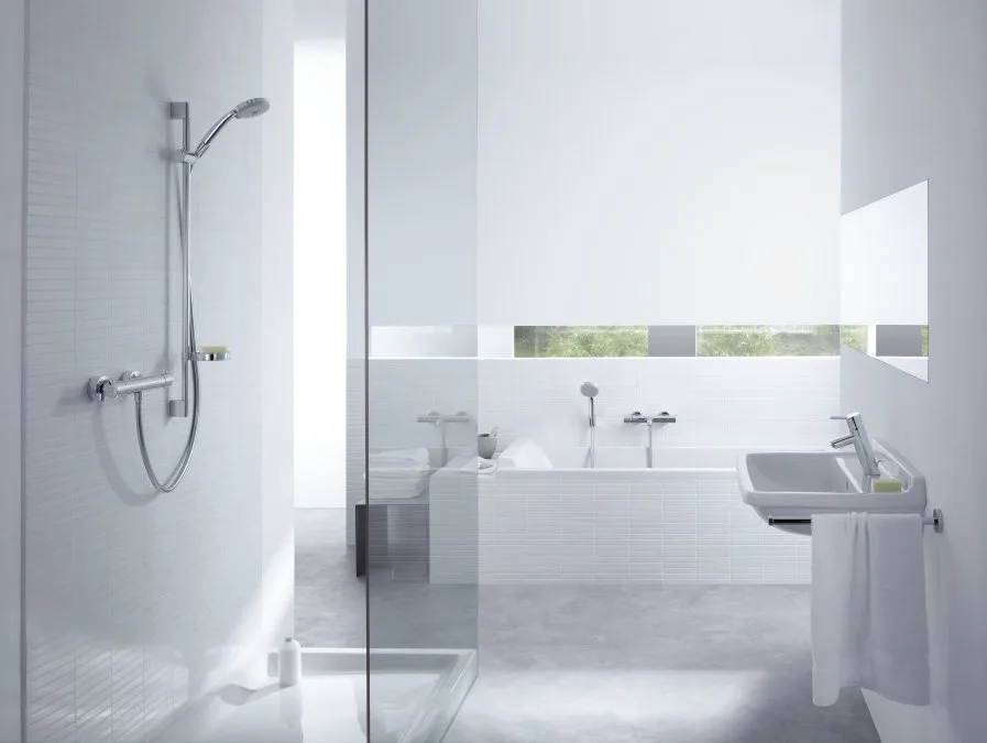 Душевой гарнитур Hansgrohe Croma 100 Vario 27594000, Porter'S Sancos — официальный сайт