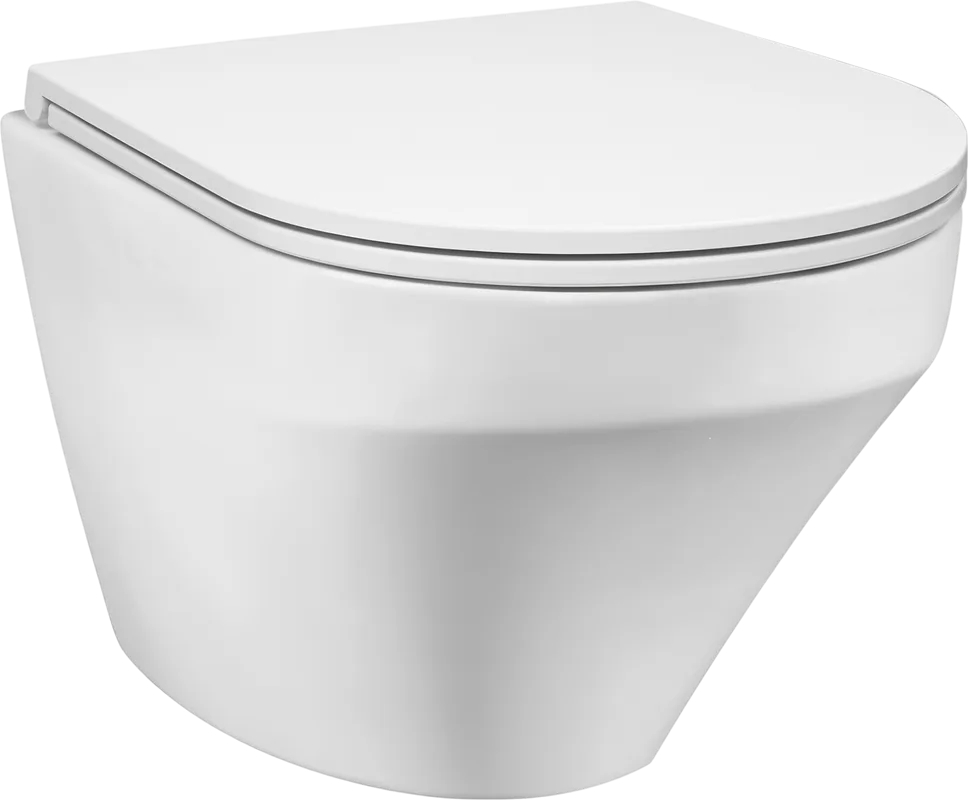 Унитаз подвесной AM.PM Inspire FlashClean C501700WH с микролифтом Sancos — официальный сайт
