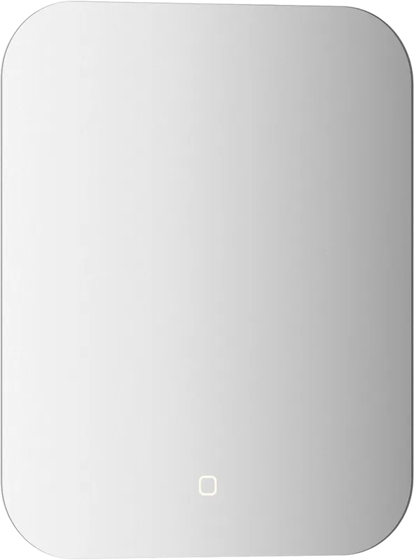 Зеркало Defesto Opti DF 2811S 40х50 с LED-подсветкой, 3000К, сенсорный выключатель