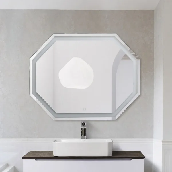 Зеркало BelBagno SPC-OTT-1000-800-LED-TCH
