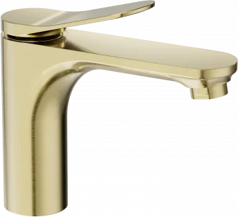 Смеситель для раковины Wonzon & Woghand WW-XH-010-BG брашированное золото Sancos — официальный сайт