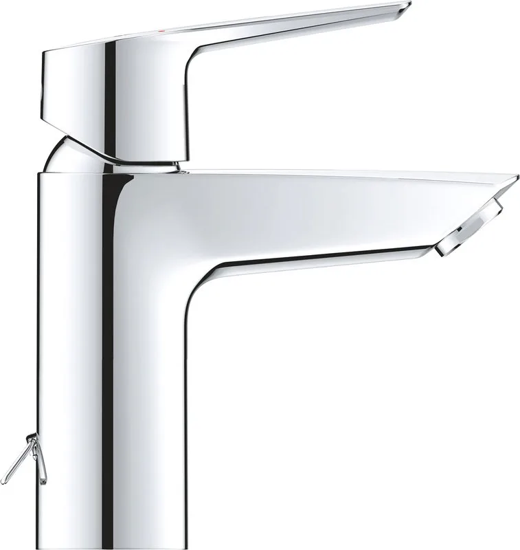 Смеситель для раковины Grohe 32277002 с цепочкой, хром Sancos — официальный сайт