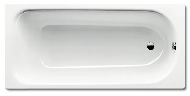 Стальная ванна Kaldewei Advantage Saniform Plus 375-1 112800013001 без опоры 180x80 см, пристенная,  Sancos — официальный сайт