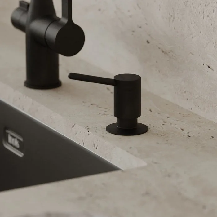 Дозатор для кухонной мойки IDDIS Kitchen Line SDIBL00i59 матовый черный Sancos — официальный сайт