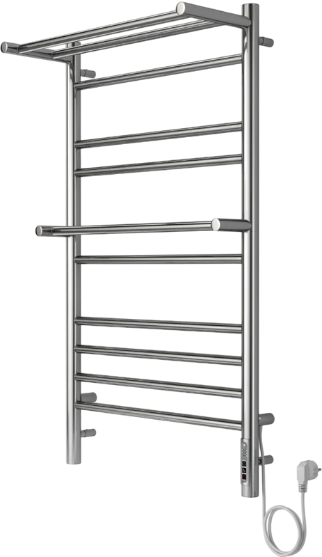 Полотенцесушитель электрический AQUATEK Альфа П10 50x90 хром Sancos — официальный сайт