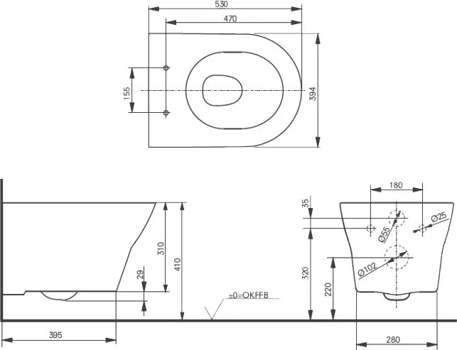 Унитаз подвесной Toto MH безободковый, сиденье TC514G с микролифтом Sancos — официальный сайт