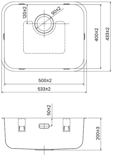 Мойка кухонная IDDIS Mate MAT53S0i77 Sancos — официальный сайт