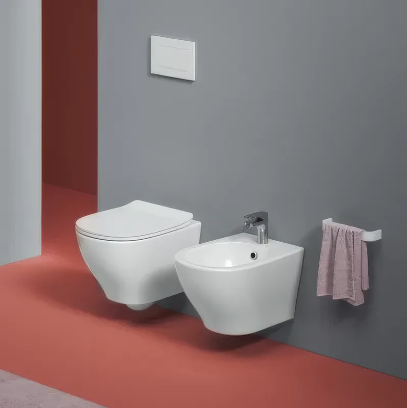 Унитаз подвесной ArtCeram Ten Rimless Sancos — официальный сайт