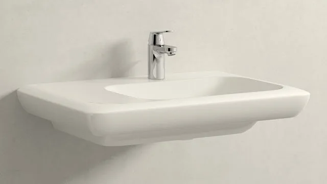 Смеситель для раковины Grohe Eurosmart Cosmopolitan 32824000 Sancos — официальный сайт