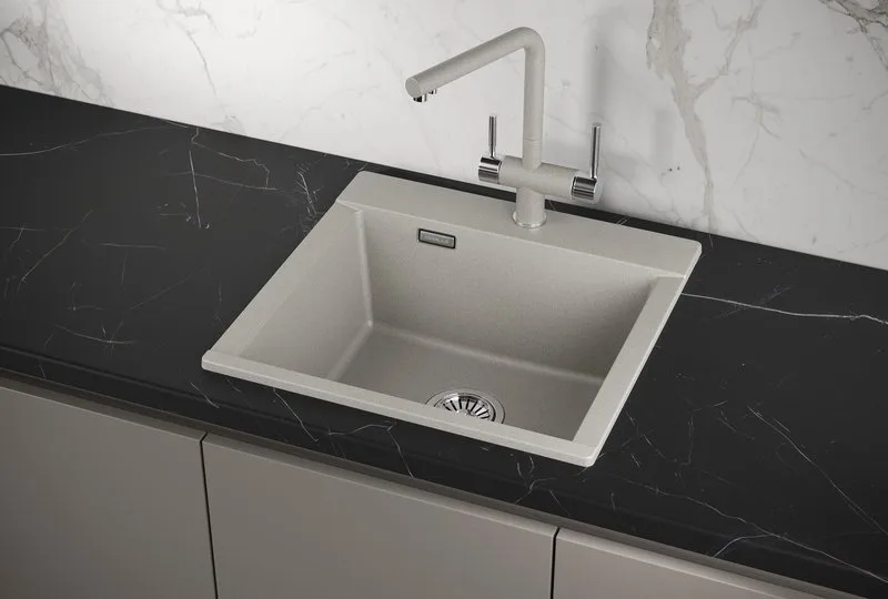 Мойка кухонная Granula Estetica 5201, базальт Sancos — официальный сайт