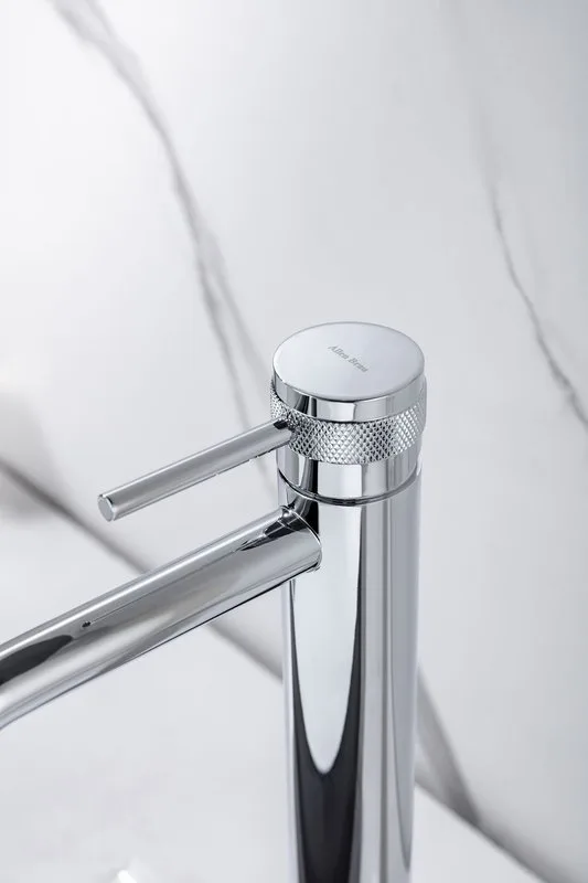 Смеситель для раковины Allen Brau Priority 5.31A02-00 хром Sancos — официальный сайт