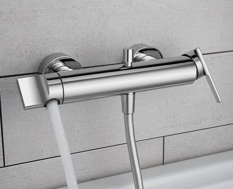 Смеситель для ванны с душем VitrA Suit A42818, хром Sancos — официальный сайт
