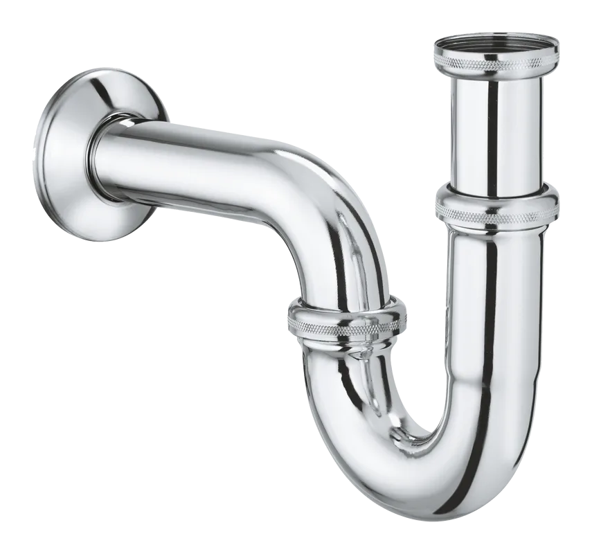 Сифон для раковины Grohe 28947000 Sancos — официальный сайт