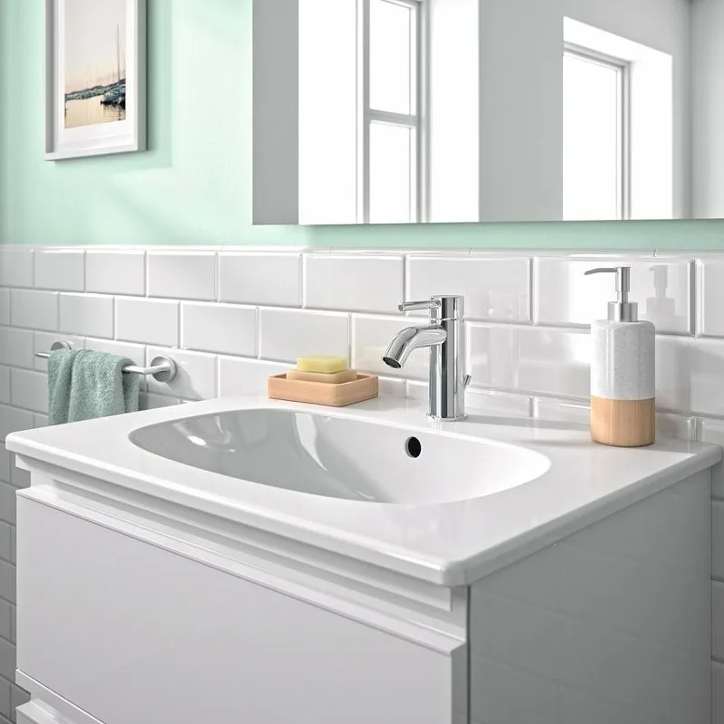 Смеситель для раковины Ideal Standard Ceraline BC193AA Sancos — официальный сайт
