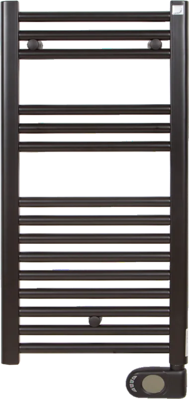 Полотенцесушитель электрический Zehnder Aura PBEBZ-080-040/MQ RAL 9005 matt 80x40 черный Sancos — официальный сайт