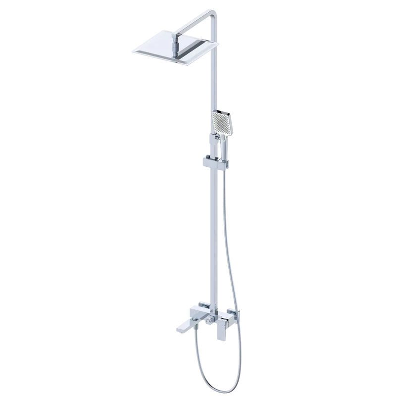 Душевая стойка Wonzon & Woghand CUBE WW-88739016-CR, хром Sancos — официальный сайт