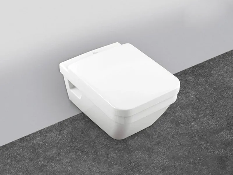 Унитаз подвесной Villeroy & Boch Architectura 5685HR01 Sancos — официальный сайт