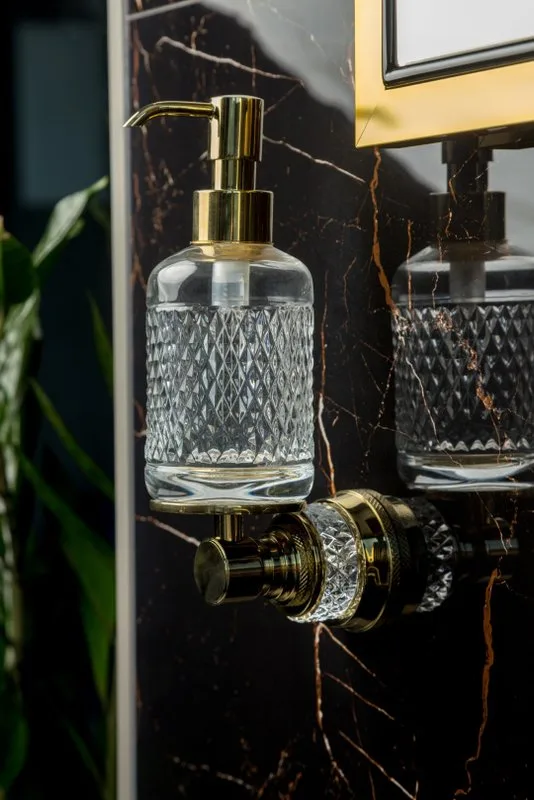 Дозатор Boheme Aura 10247-G gold Sancos — официальный сайт