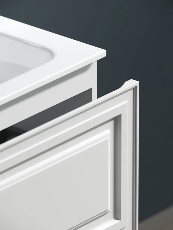 Тумба под раковину Sancos Very 80 подвесная Bianco (белый), VR80W Sancos — официальный сайт