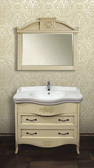 Зеркало BelBagno Primavera bianco antico Sancos — официальный сайт
