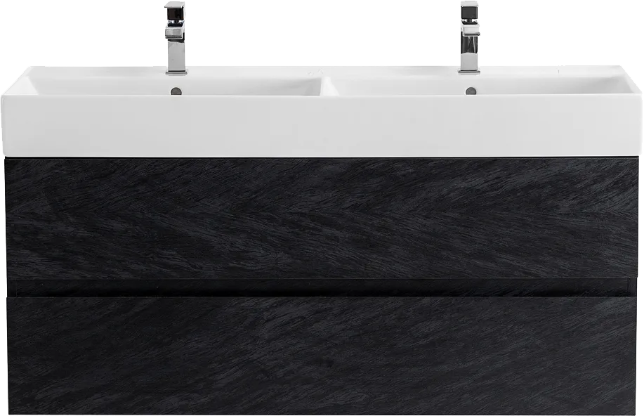 Тумба под раковину без столешницы Cezares Molveno 46-120-2C-SO-2-NR 46 120 nero Sancos — официальный сайт