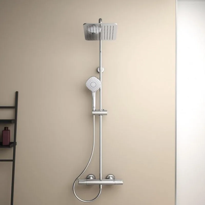 Душевая стойка Ideal Standard Ceratherm T100 A7240AA Sancos — официальный сайт