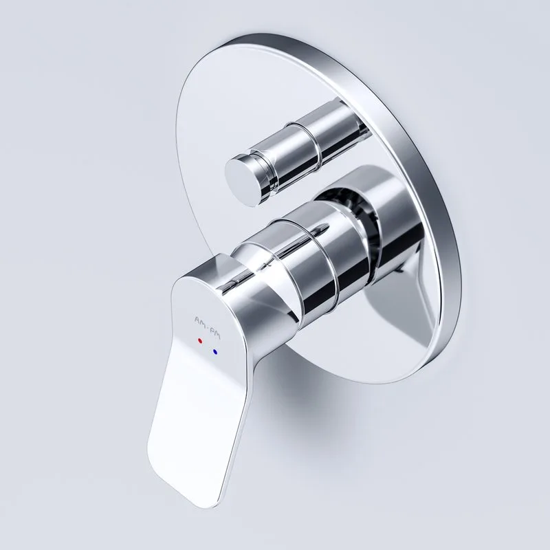 Встраиваемый смеситель AM.PM X-Joy F85A45000 с внутренней частью Sancos — официальный сайт
