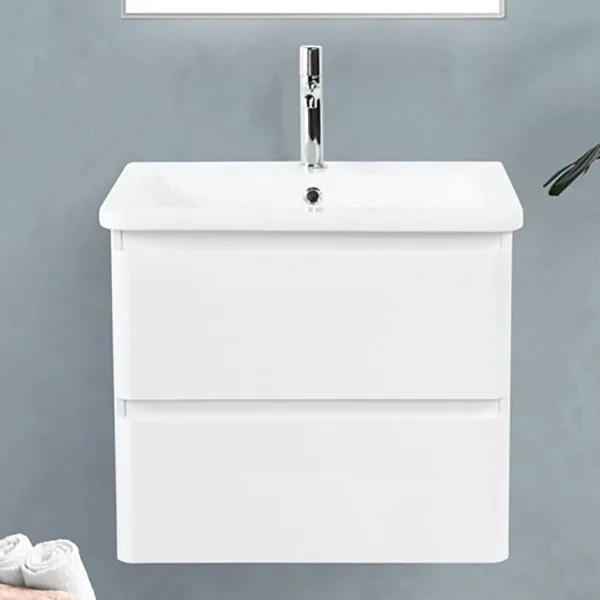 Тумба под раковину без столешницы BelBagno Albano-Cer 60 подвесная, bianco lucido Sancos — официальный сайт