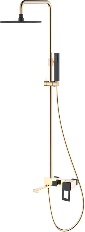Душевая стойка Boheme Q 148-GB Sancos — официальный сайт
