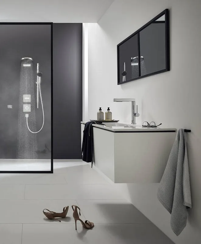 Смеситель для раковины Hansgrohe Finoris 230 76063000 хром Sancos — официальный сайт