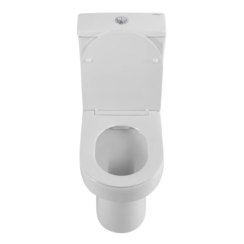 Унитаз-компакт напольный BelBagno Norma BB339CPR BB089SC безободковый, с микролифтом Sancos — официальный сайт