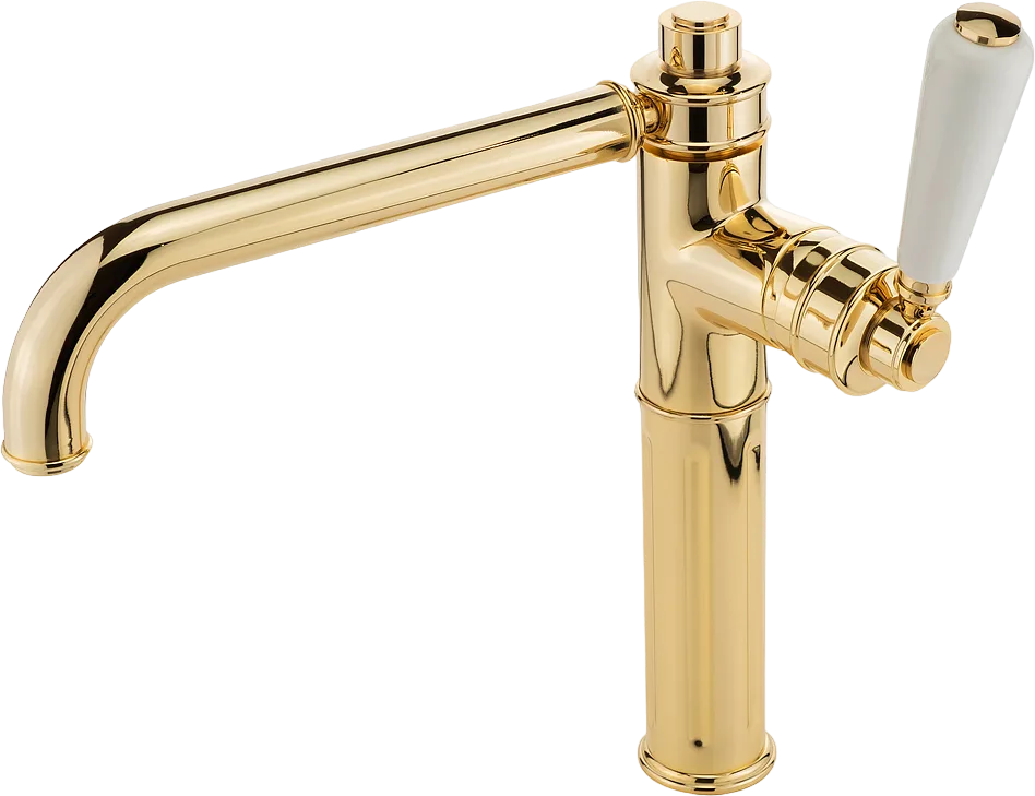 Смеситель для кухни Migliore Ermitage 25008 золото Sancos — официальный сайт