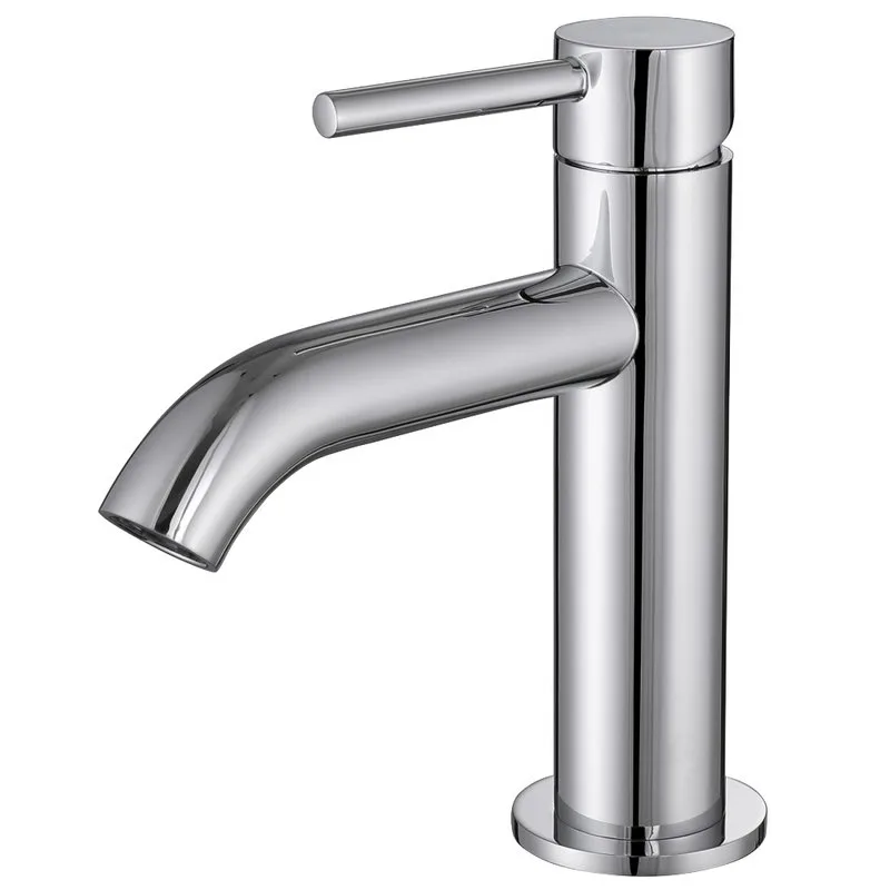 Смеситель для раковины Abber Wasser Kreis AF8110, хром Sancos — официальный сайт