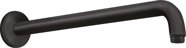 Кронштейн для верхнего душа Hansgrohe 27413670 матовый черный
